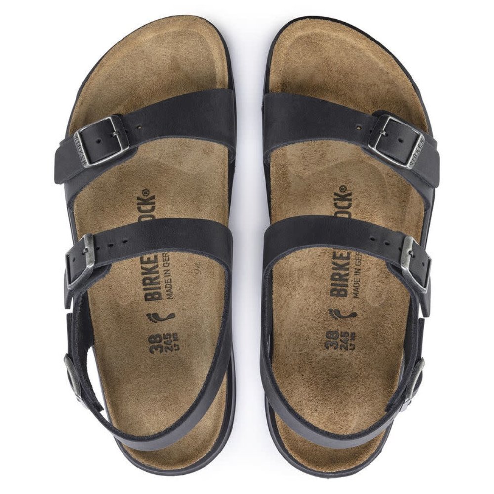 Birkenstock Sonora Ct Black Oiled